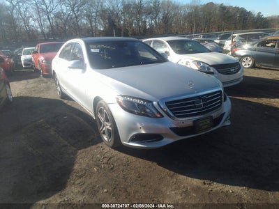 Mercedes-benz S-class 2016