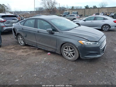 FORD FUSION 2016