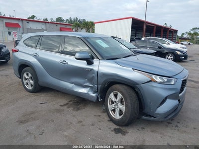 TOYOTA HIGHLANDER 2020
