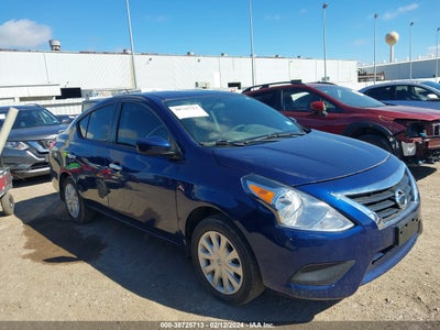 Nissan Versa 2019