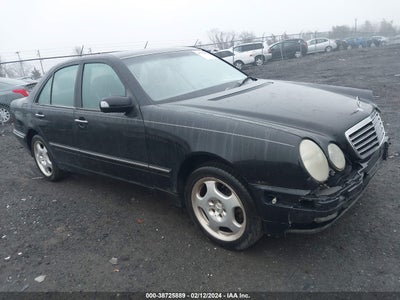MERCEDES-BENZ E-CLASS 2002