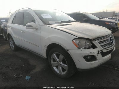 Mercedes-benz M-class 2011