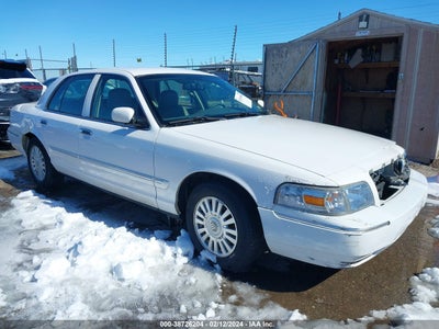 Mercury Grand marquis 2008