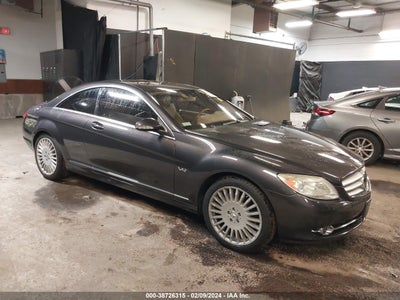 Mercedes-benz Cl-class 2007