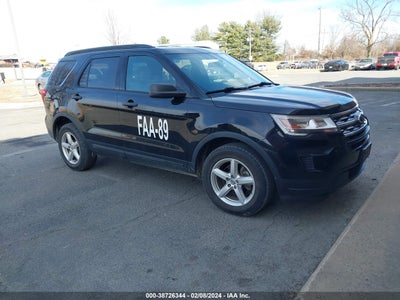 Ford Explorer 2018