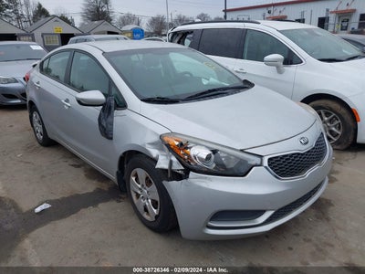 KIA FORTE 2016