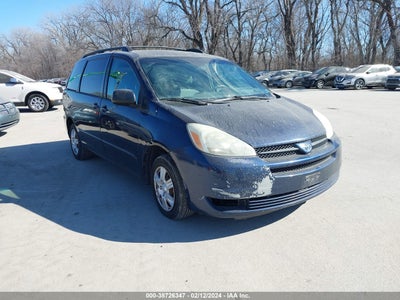 Toyota Sienna 2005