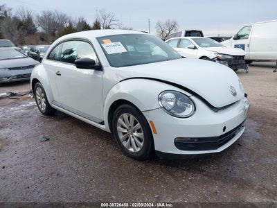 Volkswagen Beetle 2015
