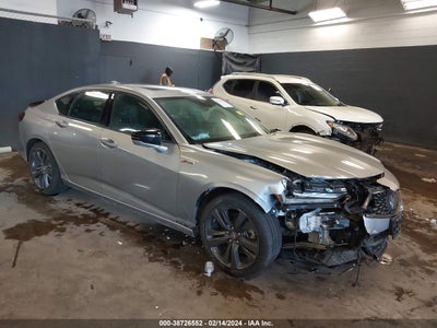 ACURA TLX 2021