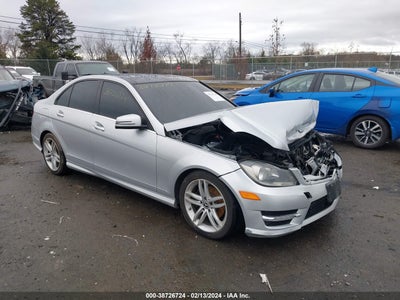 Mercedes-benz C-class 2012