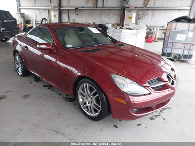 Mercedes-benz Slk-class 2007