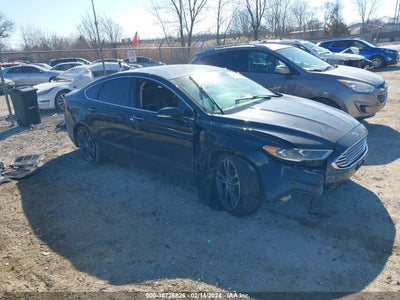 Ford Fusion 2017