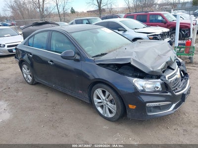 CHEVROLET CRUZE 2015