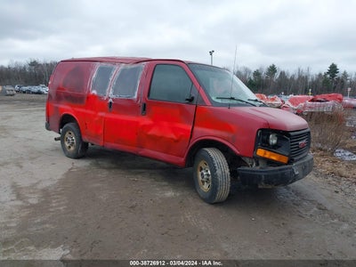 GMC SAVANA 2500 2012