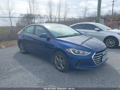 Hyundai Elantra 2018