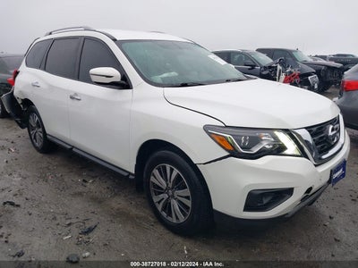 NISSAN PATHFINDER 2017