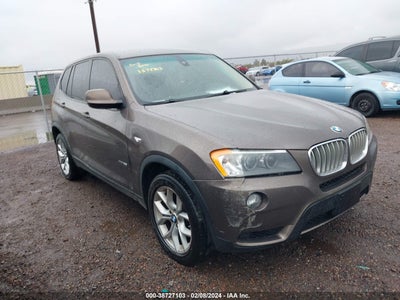 Bmw X3 2012