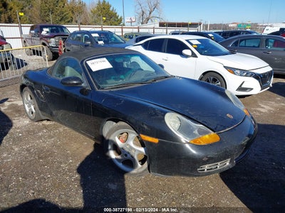 Porsche Boxster 2001