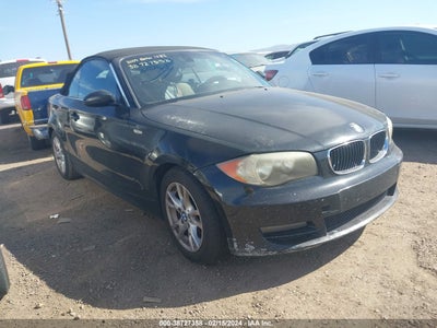 Bmw 1 series 2009