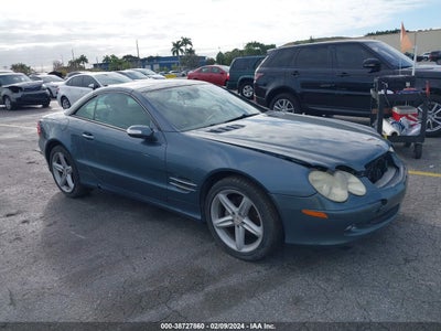 Mercedes-benz Sl-class 2006