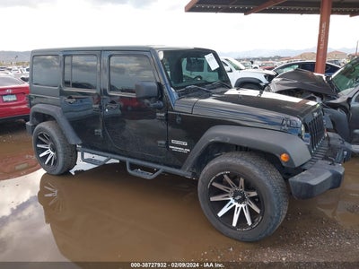 Jeep Wrangler 2012