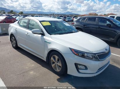 Kia Optima Hybrid 2016