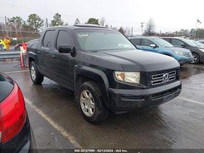 HONDA RIDGELINE 2008