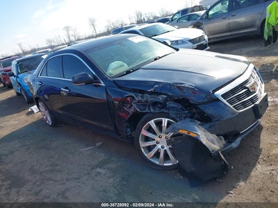 Cadillac Ats 2015