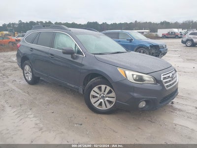 SUBARU OUTBACK 2017