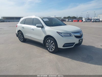 Acura Mdx 2016