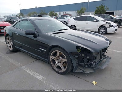 Mercedes-benz Sl-class 2009