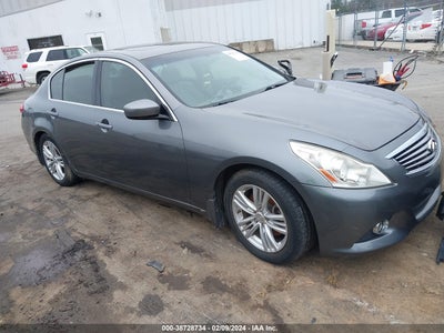 Infiniti G37 2012