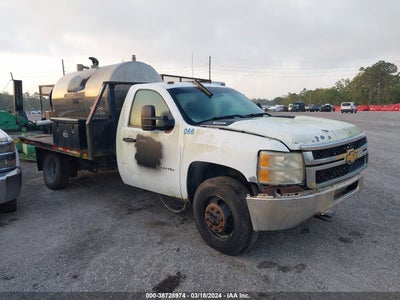 CHEVROLET SILVERADO 3500HD CHASSIS 2012