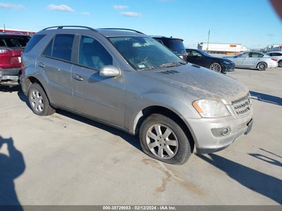 Mercedes-benz M-class 2007