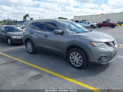 NISSAN ROGUE 2016