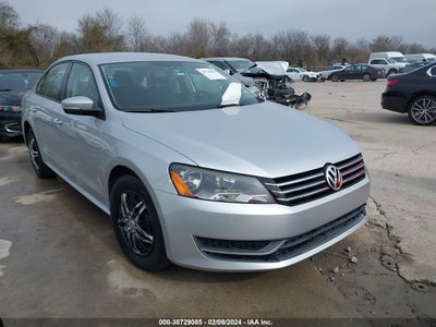 Volkswagen Passat 2013