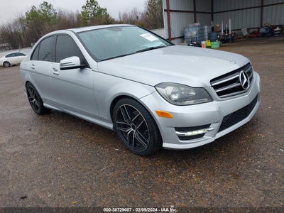 Mercedes-benz C-class 2014