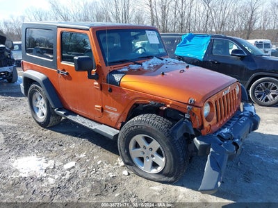Jeep Wrangler 2010