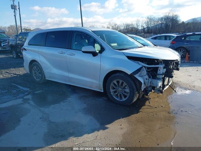 Toyota Sienna 2022