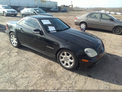 Mercedes-benz Slk-class 2004