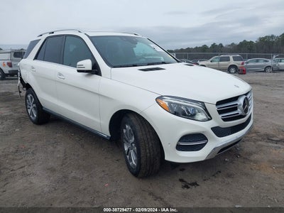 Mercedes-benz Gle-class 2017