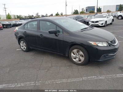 HONDA CIVIC 2015