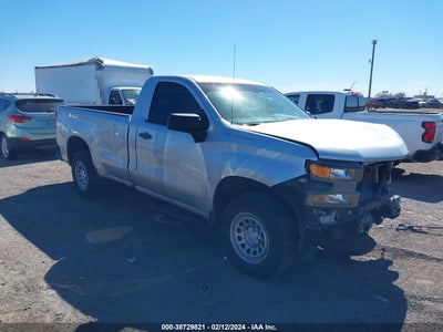 Chevrolet Silverado 2020