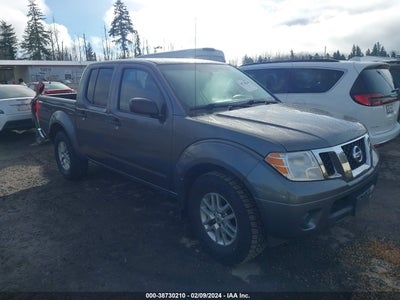 Nissan Frontier 2021