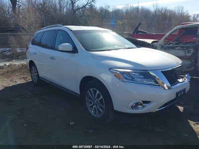 Nissan Pathfinder 2016