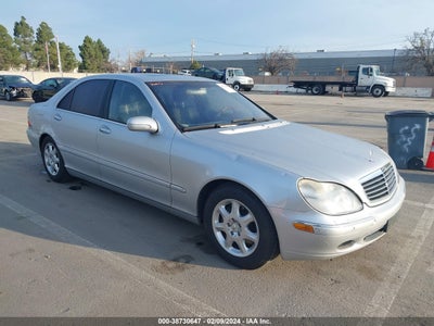 Mercedes-benz S-class 2002