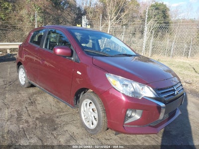 MITSUBISHI MIRAGE 2022