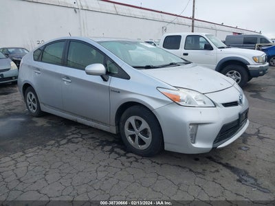 TOYOTA PRIUS 2012