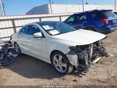 Mercedes-benz Cla-class 2015