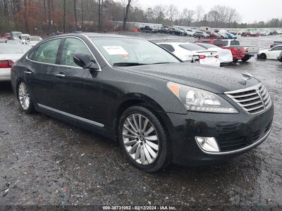 HYUNDAI EQUUS 2014